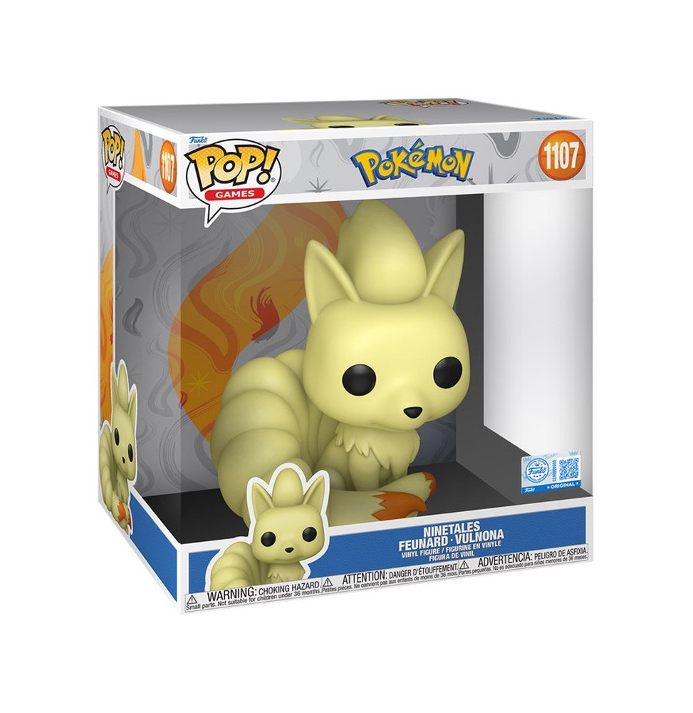 Funko Pop ! Pokemon - Feunard / Ninetales Jumbo (25 cm)