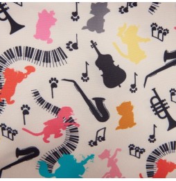 Sac a Main Loungefly Disney - Les Aristochats Figural Piano