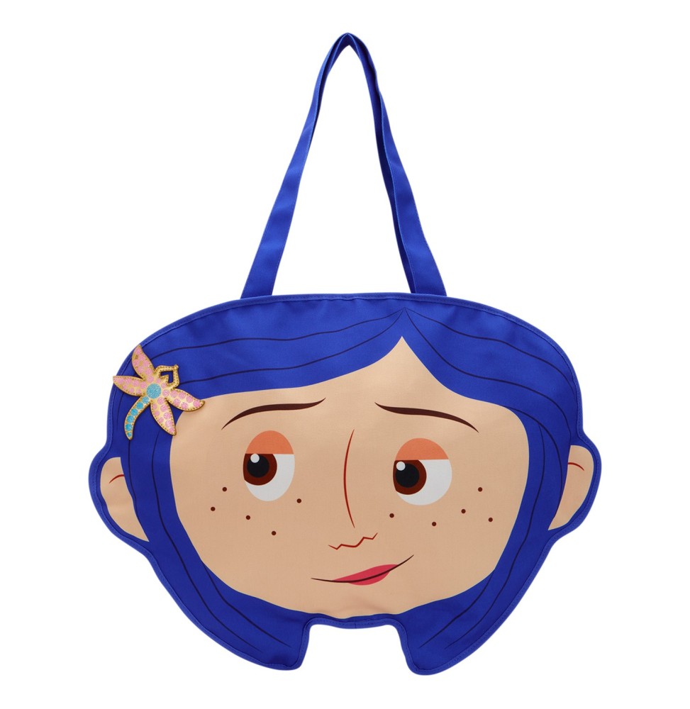Tote Bag Loungefly Disney Coraline - Coraline
