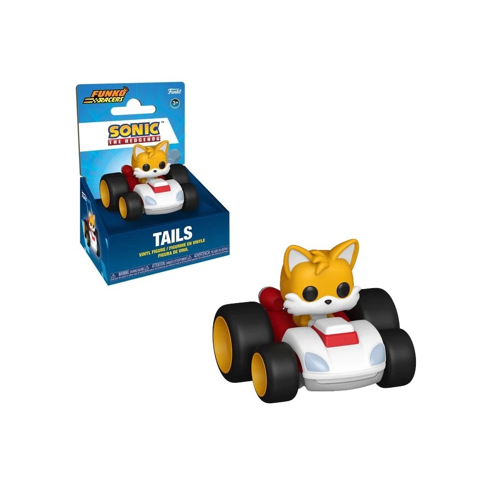 Funko Racers ! Sonic - Tails (4 cm)