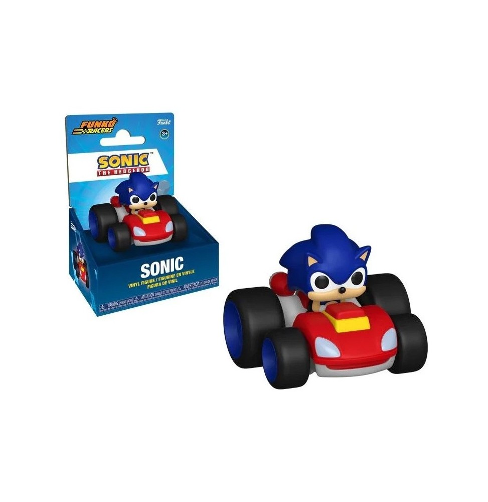 Funko Racers ! Sonic - Sonic (4 cm)
