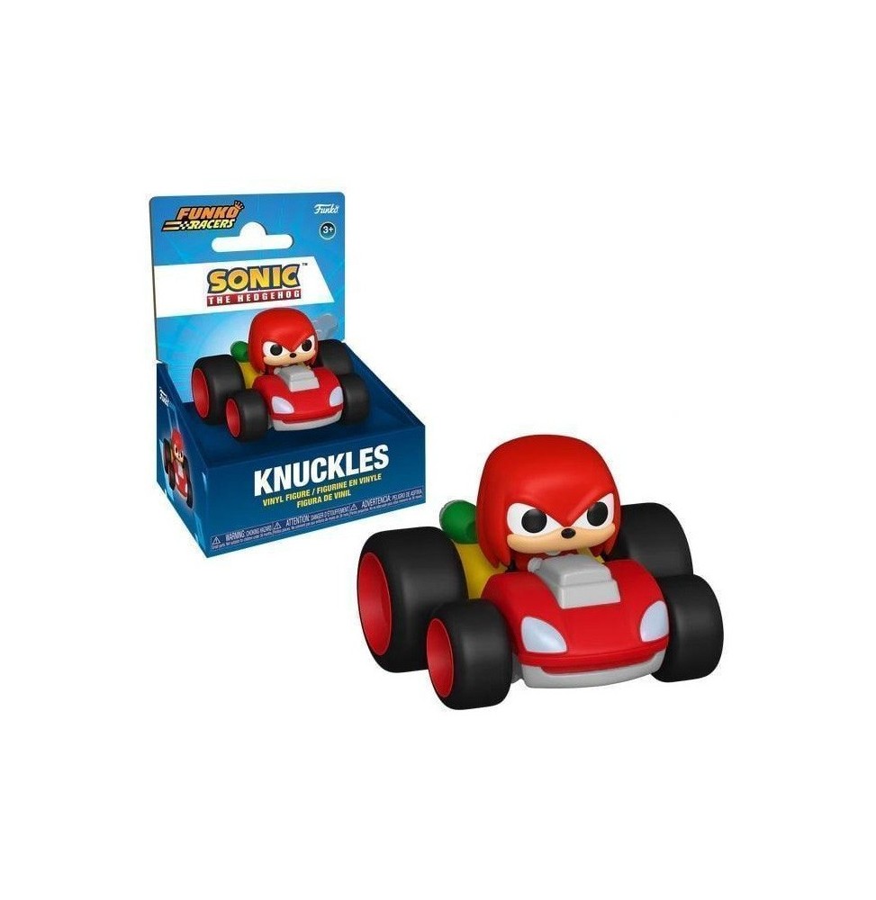 Funko Racers ! Sonic - Knuckles (4 cm)