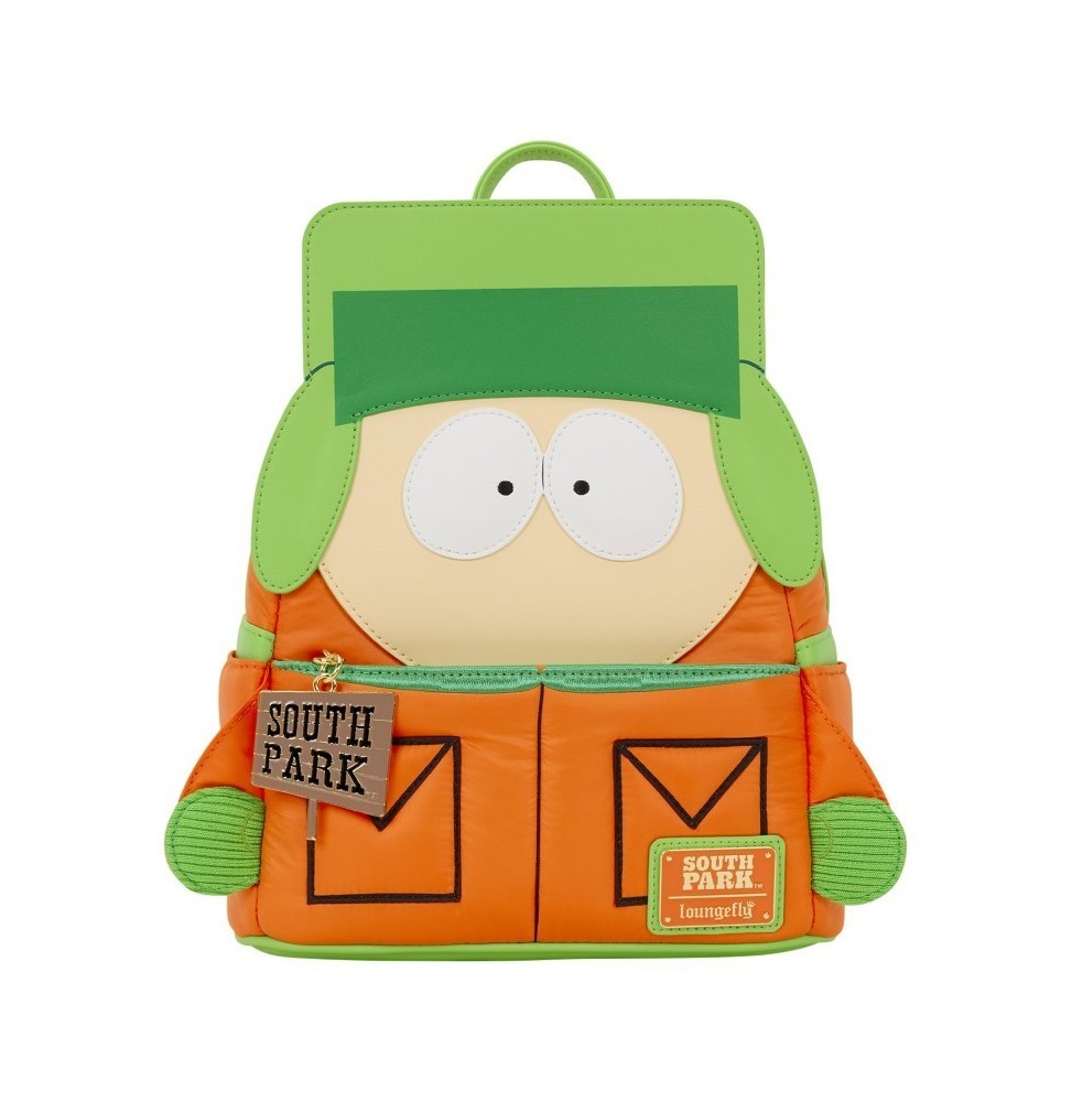 Sac a Dos Loungefly South Park - Kyle