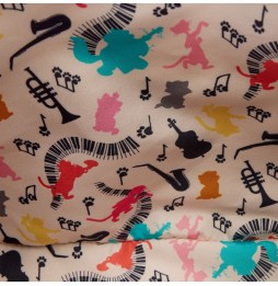 Sac a Main Loungefly Disney - Les Aristochats Charm