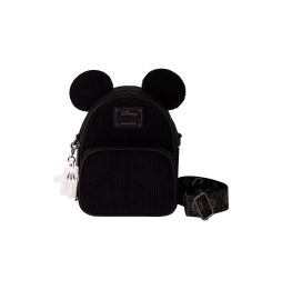 Sac a Dos Convertible Loungefly Disney - Mickey Mouse (Velour / Corduroy)