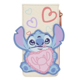 Porte Carte Loungefly Disney - Lilo & Stitch Be Mine