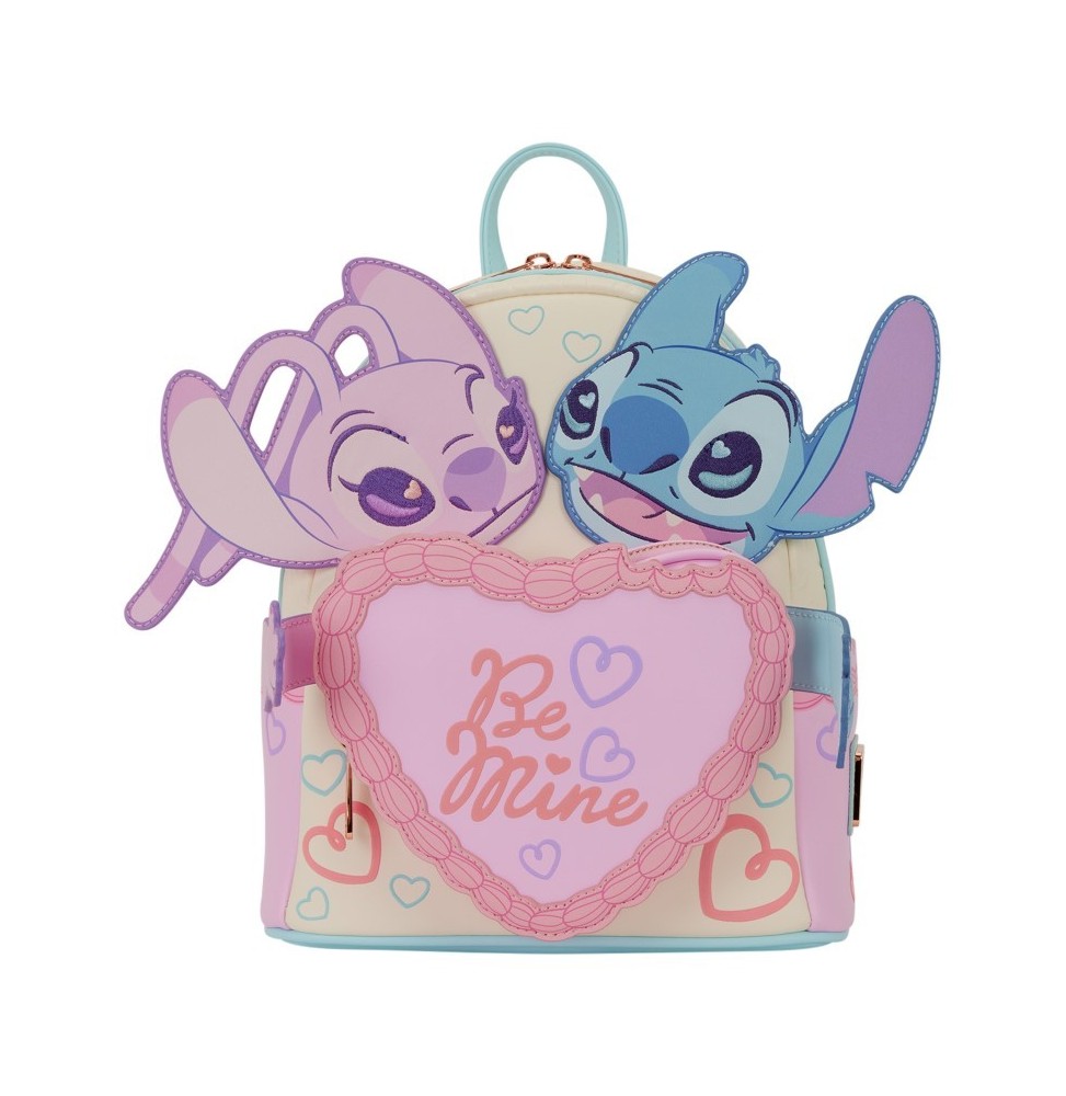 Sac a Dos Loungefly Disney - Lilo & Stitch Be Mine