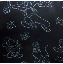 Sac a Main Loungefly Disney - Mickey Mouse Sketched