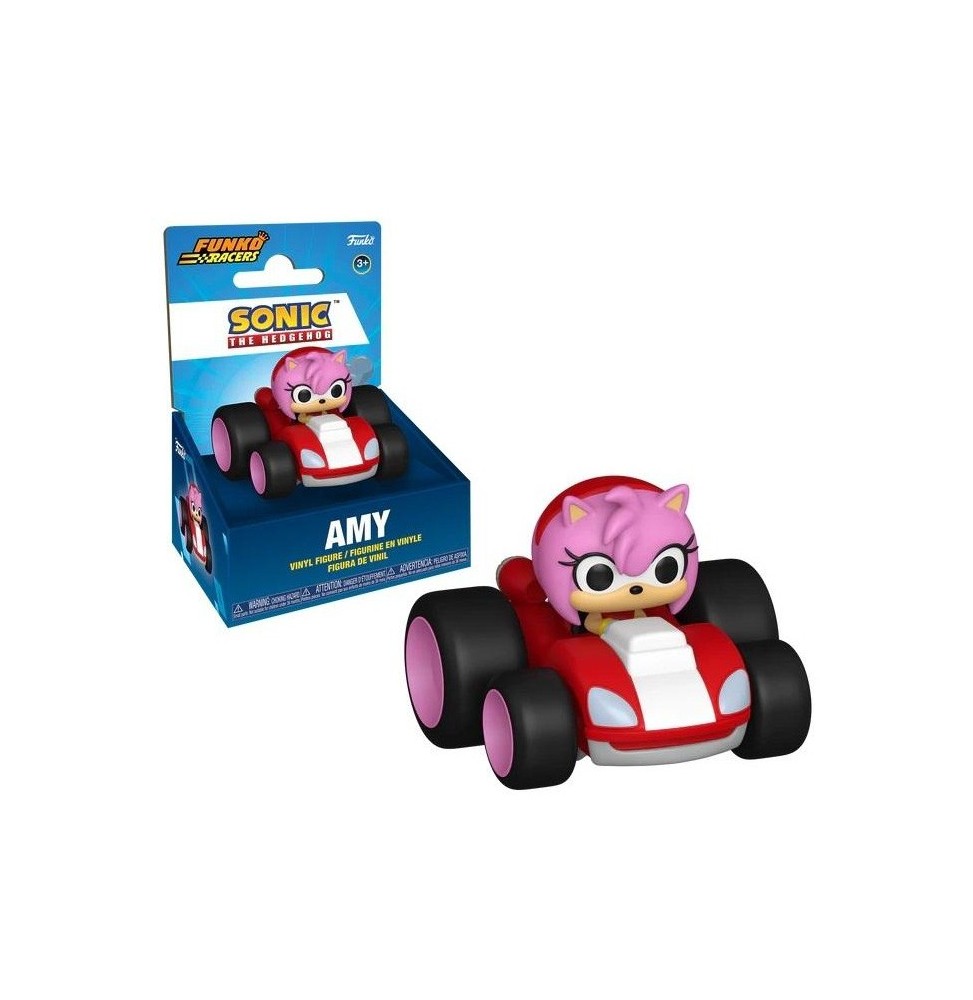 Funko Racers ! Sonic - Amy Rose (4 cm)