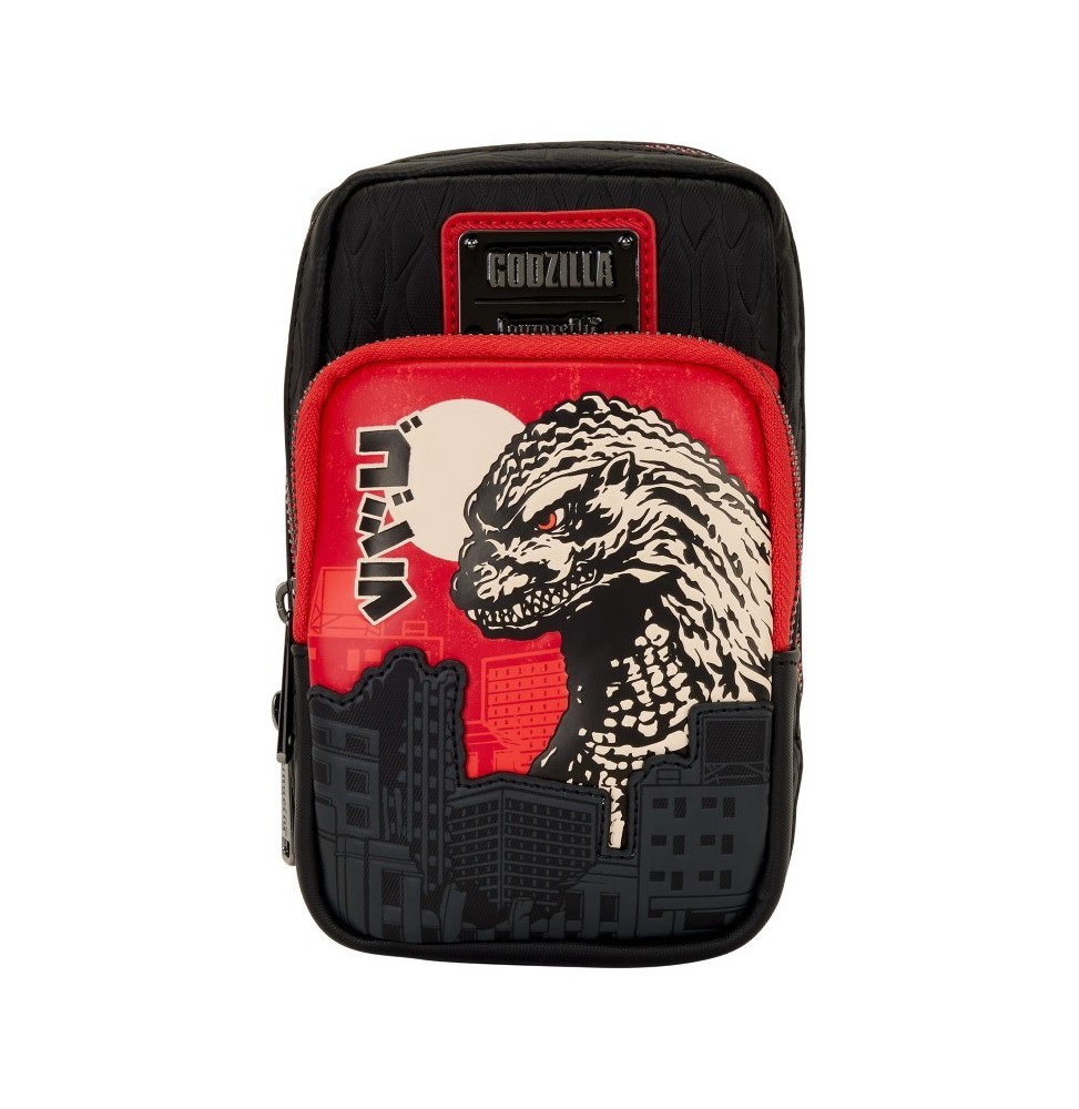 Sacoche Loungefly Godzilla Bandouliere
