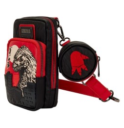 Sacoche Loungefly Godzilla Bandouliere