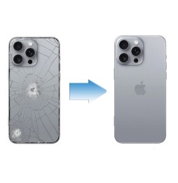Changement Façade Arrière iPhone 16 Pro Max