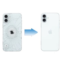 Changement Façade Arrière iPhone 16