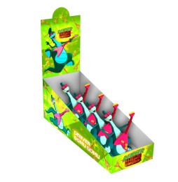 Denver le Dernier Dinosaure - Figurines Gomu Gomu (Boîte de 4, 11 cm)