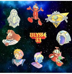 Mystery Box Pins Ulysse 31 - We Are Tokyo (Modèle Aléatoire)