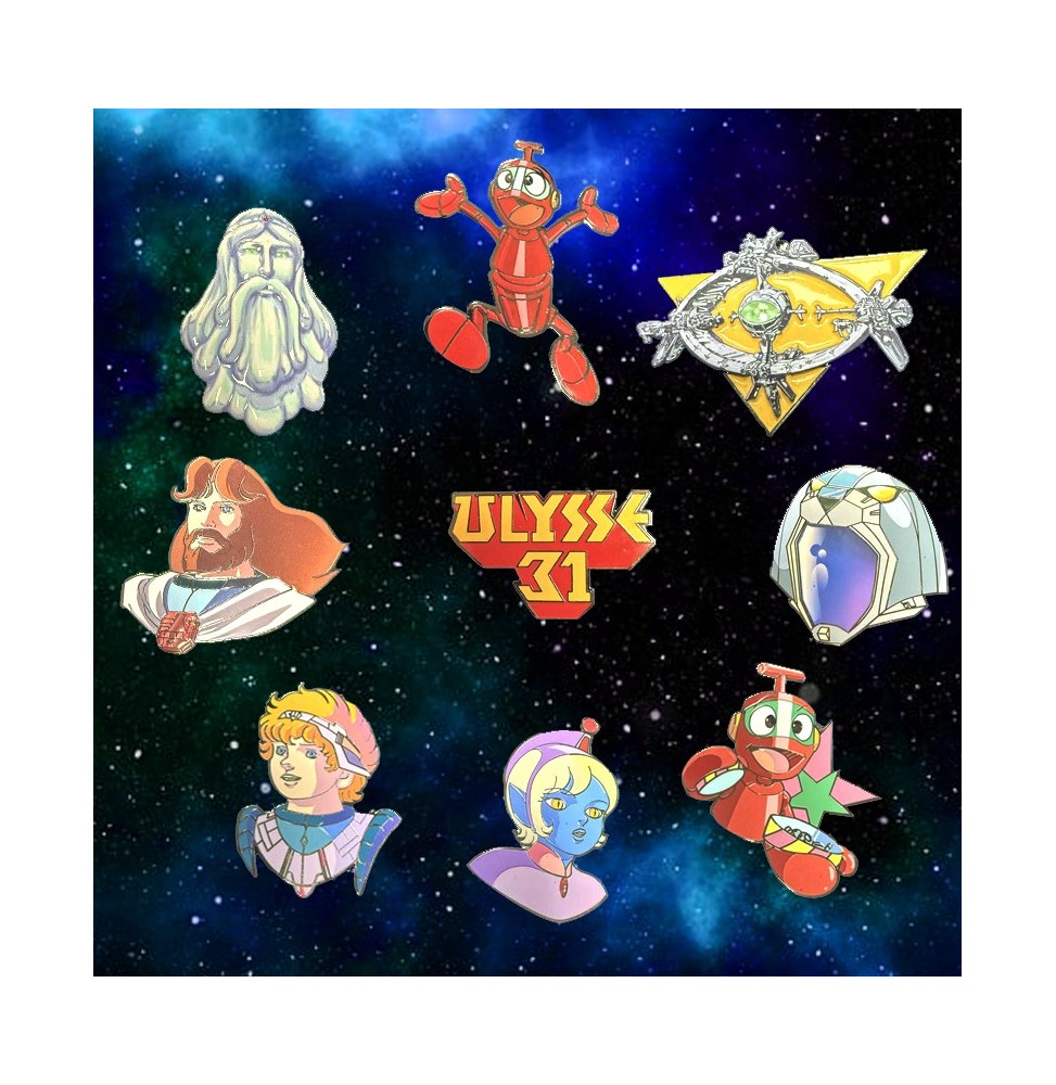 Mystery Box Pins Ulysse 31 - We Are Tokyo (Modèle Aléatoire)