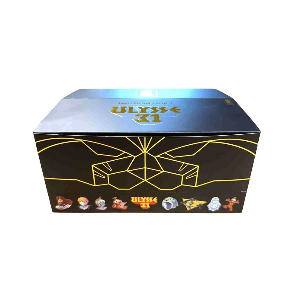 Display Mystery Box Pins Ulysse 31 - We Are Tokyo  (18 pièces)