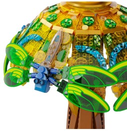 Set a Construire Pantasy Retro Collection - Stained Glass Table Lamp (36 cm)