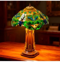 Set a Construire Pantasy Retro Collection - Stained Glass Table Lamp (36 cm)