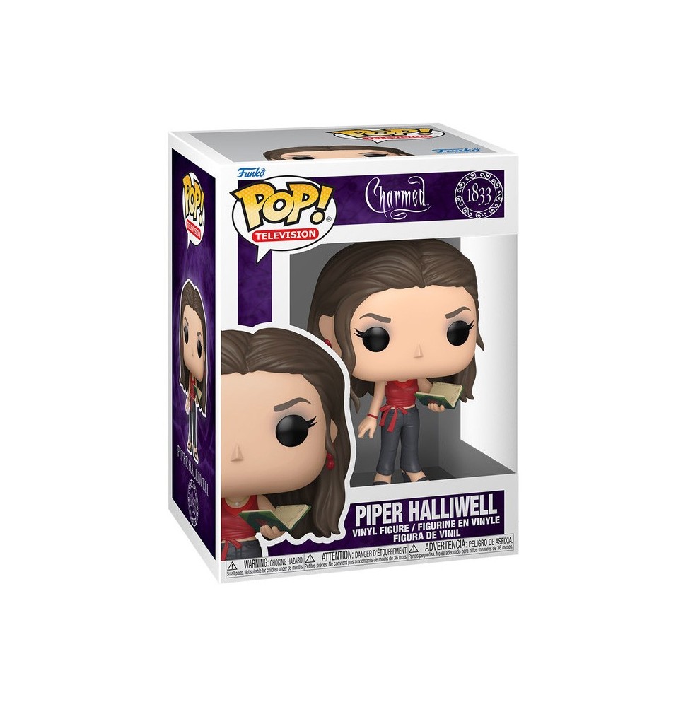 Funko Pop ! Charmed - Piper Halliwell (10 cm)