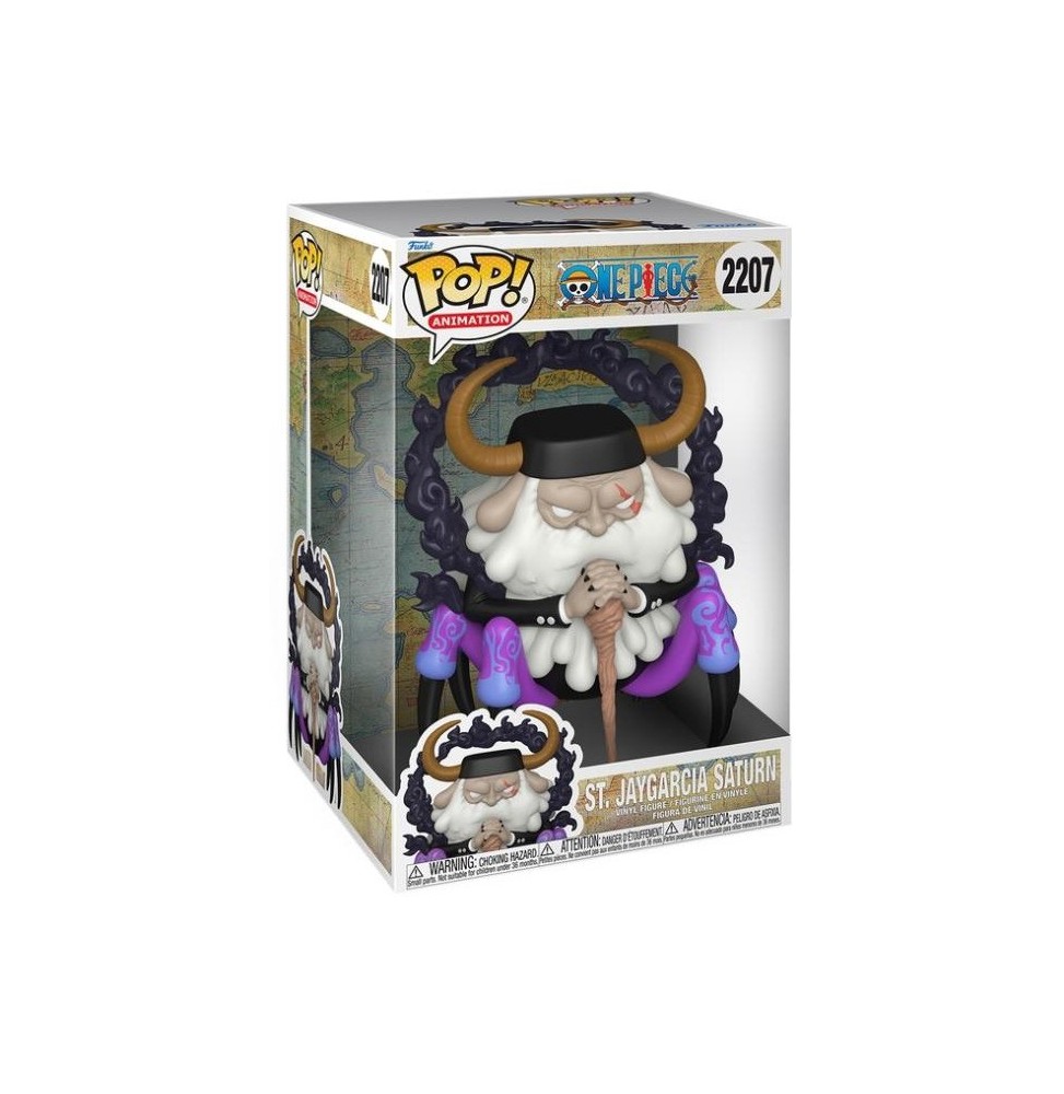 Funko Pop ! One Piece - Saint J. Saturn Jumbo (25 cm)