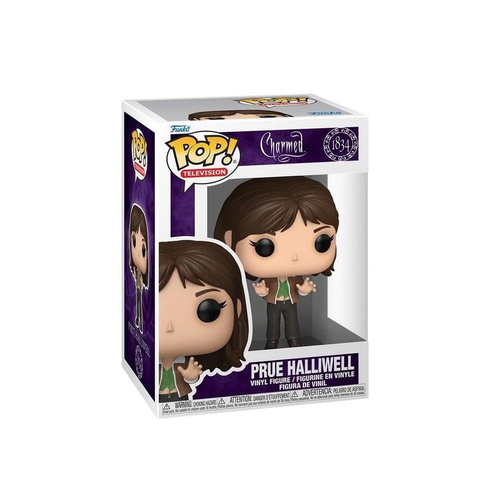 Funko Pop ! Charmed - Prue Halliwell (10 cm)