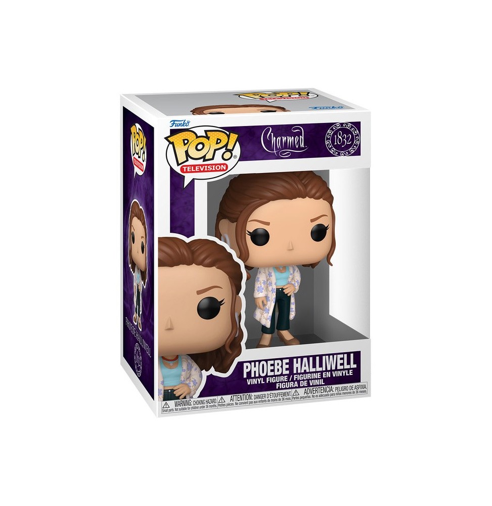 Funko Pop ! Charmed - Phoebe Halliwell (10 cm)