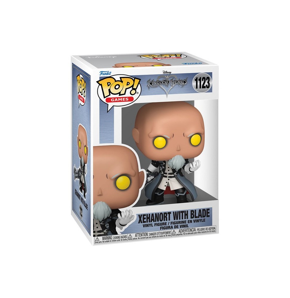 Funko Pop ! Kingdom Hearts - Xehonort Blade (10 cm)