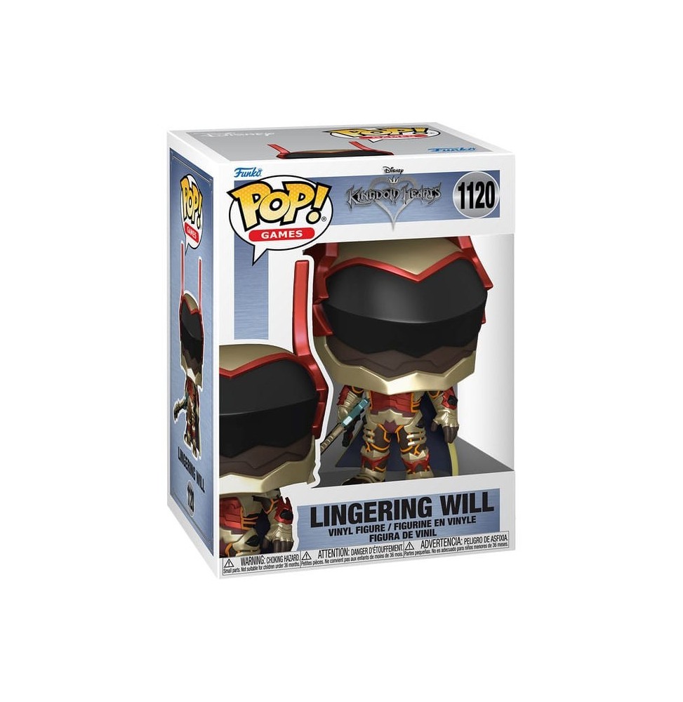 Funko Pop ! Kingdom Hearts - Lingering Will (10 cm)