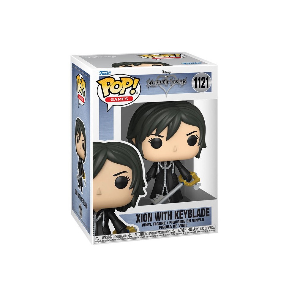 Funko Pop ! Kingdom Hearts - Xion Keyblade (10 cm)