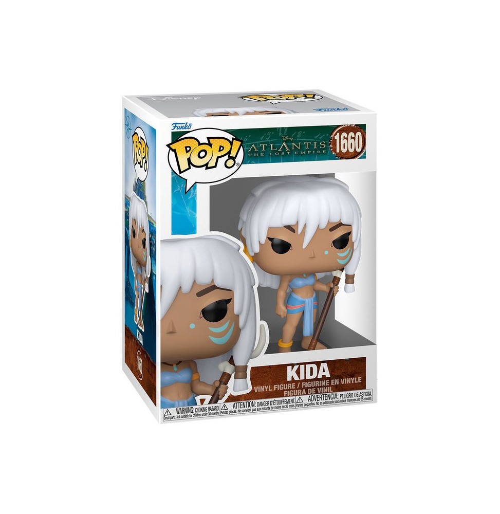 Funko Pop ! Disney Atlantis - Kida (10 cm)