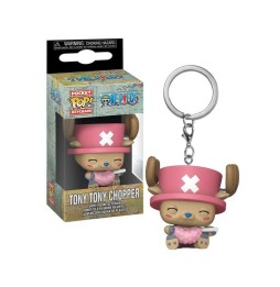 Funko Pocket Pop ! One Piece - Chopper Cotton Candy (4 cm)