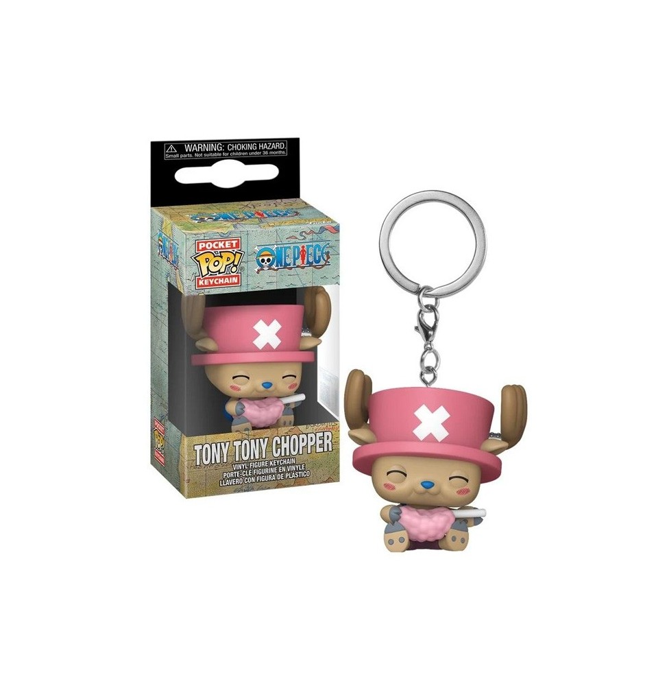Funko Pocket Pop ! One Piece - Chopper Cotton Candy (4 cm)