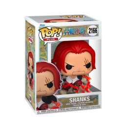 Funko Pop Plus ! One Piece - Shanks le Roux (10 cm)