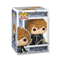 Funko Pop ! Kingdom Hearts - Roxas with Keyblade (10 cm)