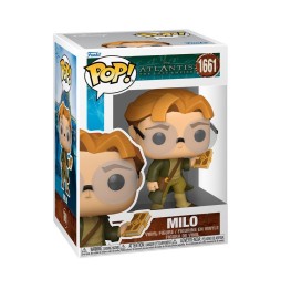 Funko Pop ! Disney Atlantis - Milo (10 cm)