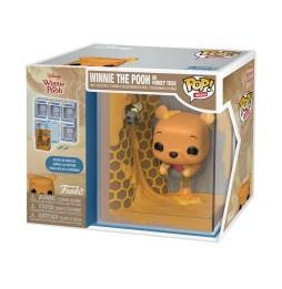 Funko Pop Nook ! Disney Winnie l'Ourson - Winnie The Pooh with Honey Tree (10 cm)