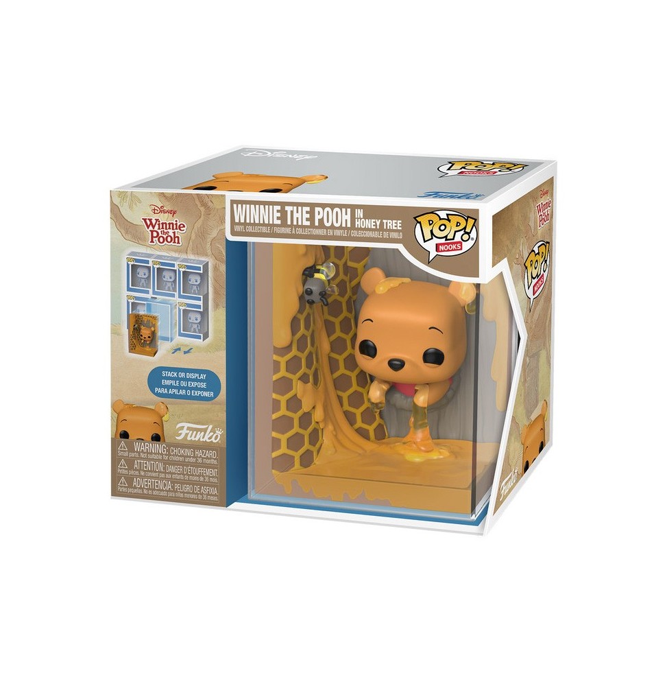 Funko Pop Nook ! Disney Winnie l'Ourson - Winnie The Pooh with Honey Tree (10 cm)