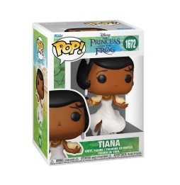 Funko Pop ! Disney La Princesse et La Grenouille - Tiana Glitter (10 cm)