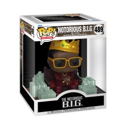 Funko Pop Deluxe ! Notorious Big - Notorious B.I.G (18 cm)