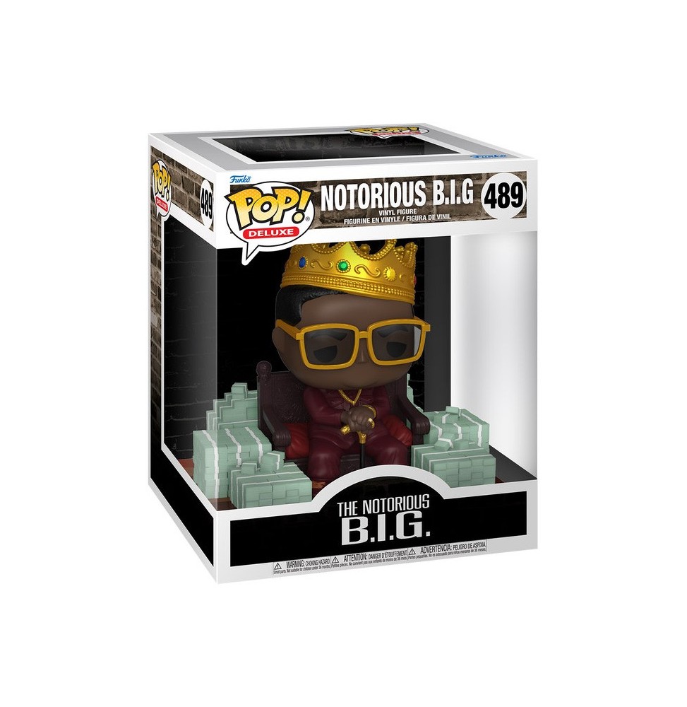 Funko Pop Deluxe ! Notorious Big - Notorious B.I.G (18 cm)