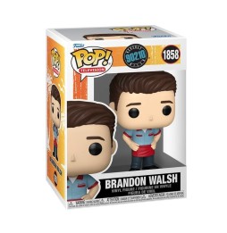 Funko Pop ! Beverly Hills - Brandon Walsh (10 cm)