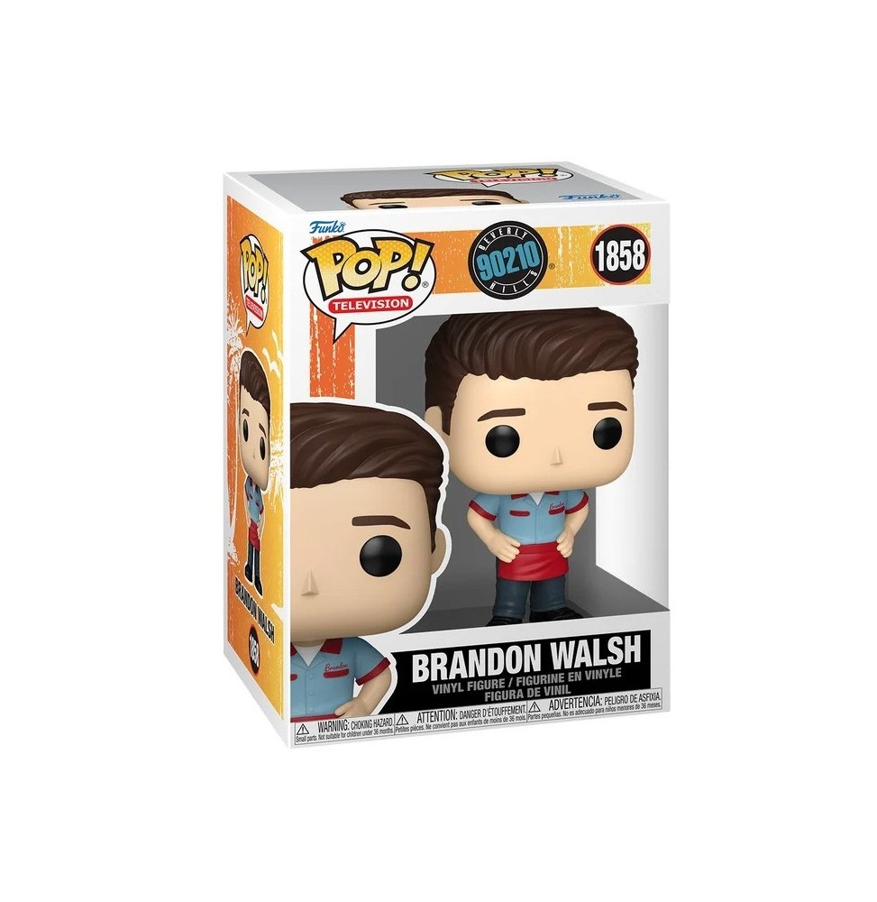 Funko Pop ! Beverly Hills - Brandon Walsh (10 cm)