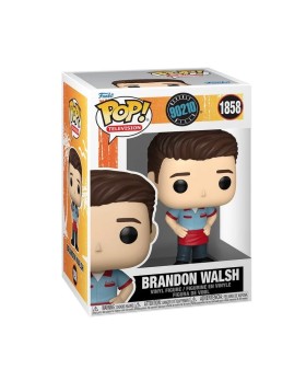 Funko Pop ! Beverly Hills - Brandon Walsh (10 cm)