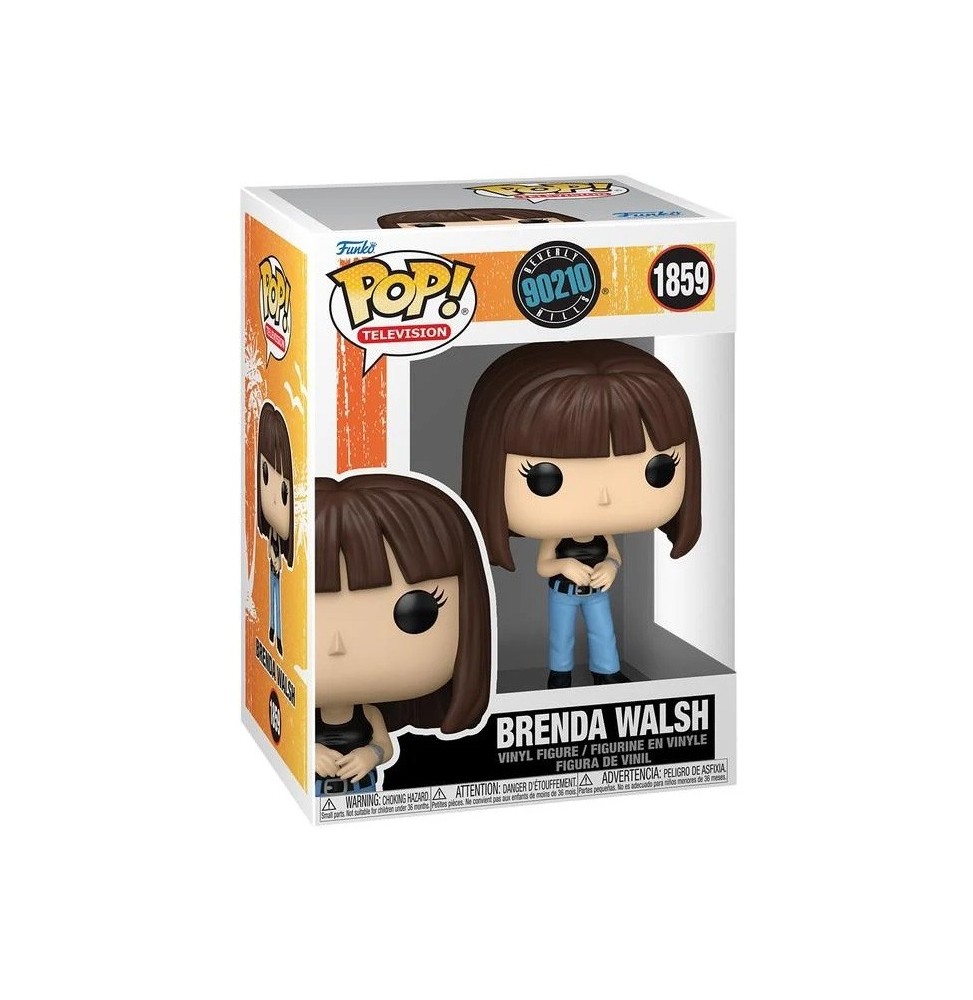 Funko Pop ! Beverly Hills - Brenda Walsh (10 cm)