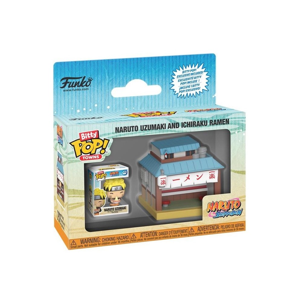 Funko Bitty Pop ! Naruto - Ichiraku Ramen