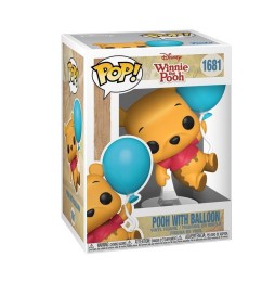 Funko Pop ! Disney Winnie l'Ourson - Winnie The Pooh with Balloon (10 cm)