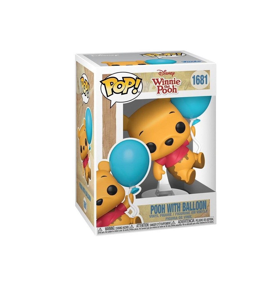 Funko Pop ! Disney Winnie l'Ourson - Winnie The Pooh with Balloon (10 cm)