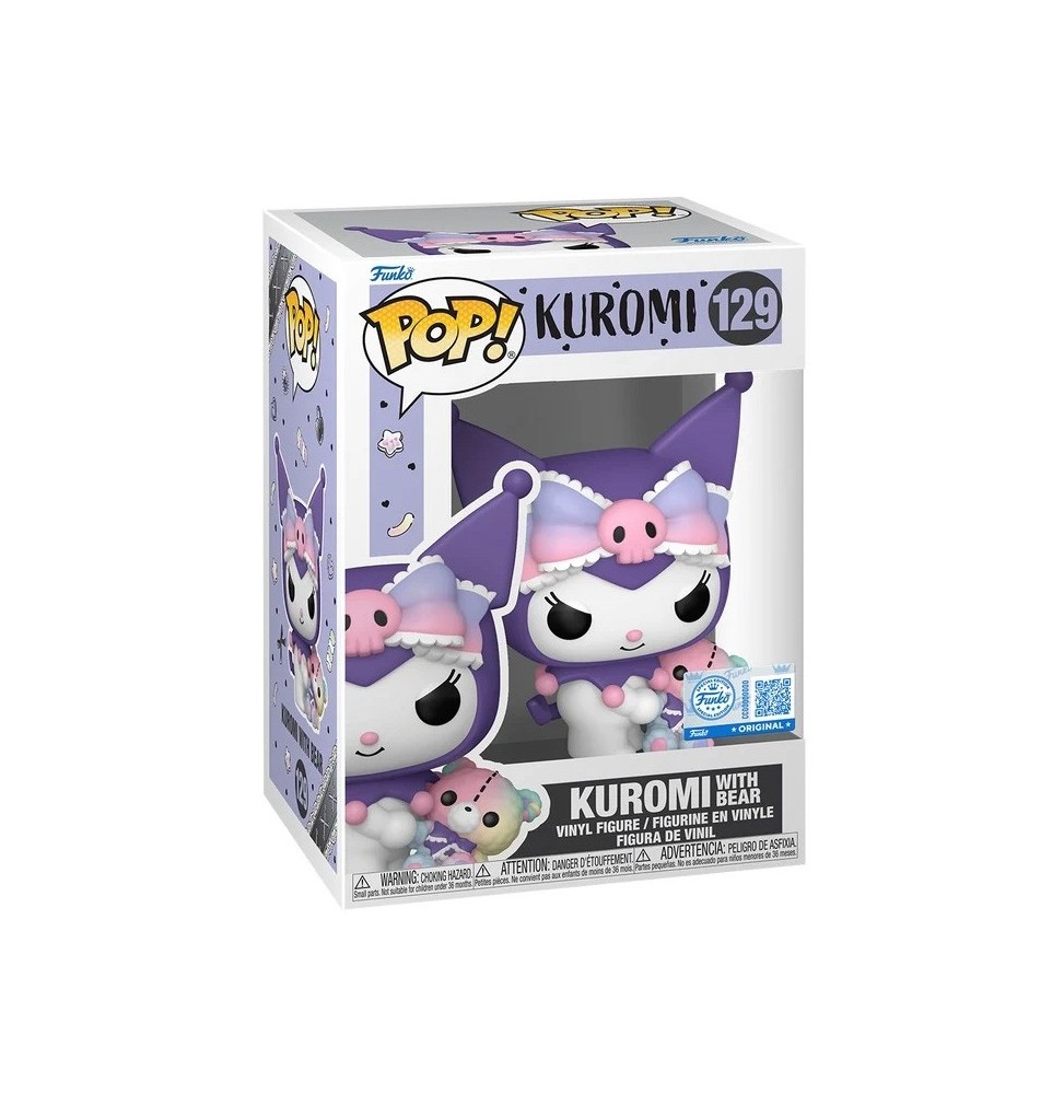Funko Pop ! Hello Kitty Sanrio - Kuromi with Bear (10 cm)