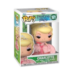 Funko Pop ! Disney La Princesse et La Grenouille - Charlotte (Existe en CHASE)